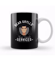 Bear Grylls Tour Guide Services Kupa Bardak Porselen