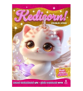 Kedicorn – Parıltılı Etkinlikler Kitabı