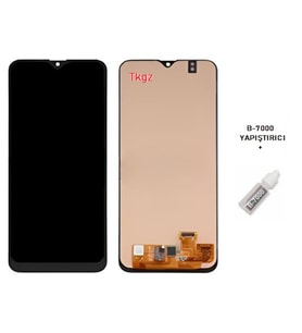 Samsung Galaxy A20 - SM-A205 Uyumlu Lcd Ekran Dokunmatik Servis Lcd + B-7000