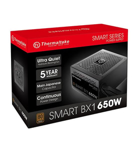 THERMALTAKE 650W 80+ Bronze Smart BX1 PS-SPD-0650NNSABE-T Power Supply