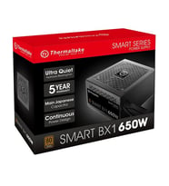 THERMALTAKE 650W 80+ Bronze Smart BX1 PS-SPD-0650NNSABE-T Power Supply