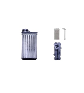 Kalorifer Radyatörü Mekanik Mt-At 234x157x42 Mm – 6448.J8-Autolux - Cıtroen C5 01-04 Arası Uyumlu