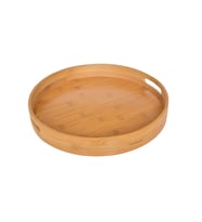 Bambum Carne - 35 cm Yuvarlak Tepsi
