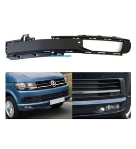 VOLKSWAGEN - ÖN TAMPON IZGARA SAĞ ( SİSLİ ) T-7 2015-