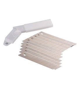 Maket Bıçağı - Falçata Ağzı - Yedeği Kalın 18mm - 10 Adet TG-V 4685
