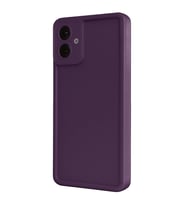 Samsung Galaxy A07 4G Viera Silikon - Mürdüm