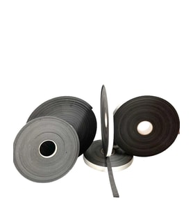 YAPIŞKANLI EVA SÜNGER ŞERİT 5 x 10 MM (5 METRE) (Siyah)