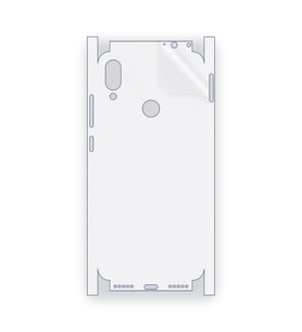 SChitec Redmi Note 7 Uyumlu Fullbody Arka Kaplama Hidrojel Koruyucu Film
