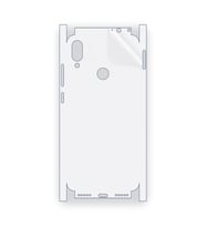 SChitec Redmi Note 7 Uyumlu Fullbody Arka Kaplama Hidrojel Koruyucu Film