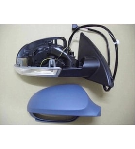 Passat Elektrikli Ayna 2005-2010 Astarlı Sinyalli Sağ Oem No:3C1857508Cj9B9