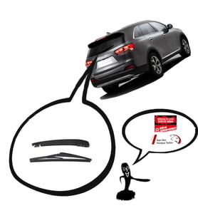 Kia Sorento Arka Silecek Kolu ve Süpürgesi 2010-2015