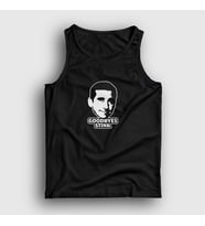 Presmono Unisex Siyah Goodbyes Stink Michael Scott The Office Atlet 345670tt
