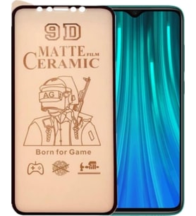 Xiaomi Redmi Note 8 Pro Ekran Koruyucu 9D Mat Seramik Nano