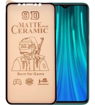 Xiaomi Redmi Note 8 Pro Ekran Koruyucu 9D Mat Seramik Nano