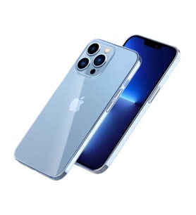 Apple iPhone 13 Pro Max Kılıf Çevre Dostu Şeffaf Kapak (Renksiz)