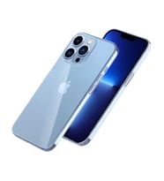 Apple iPhone 13 Pro Max Kılıf Çevre Dostu Şeffaf Kapak (Renksiz)