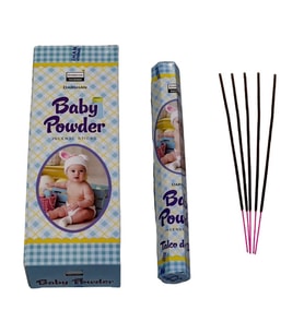 BABY POWDER-BEBEK PUDRASI KOKULU TÜTSÜ (Karışık)