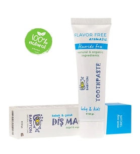 Babyton Organik Doğal Natural Diş Macunu 50 Gr (Standart)