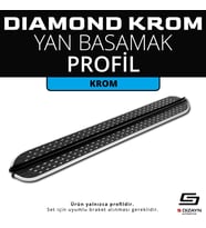 Diamond Krom Yan Basamak Profil 173 Cm