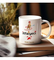 Kişiye Özel İtfaiyeci Kupa Bardak Seramik (Beyaz)