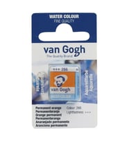 Talens Van Gogh 1/2 Tablet Sulu Boya 266 Permanent Orange 