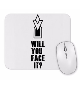 Queen Leviathan Subnautica Mouse Pad