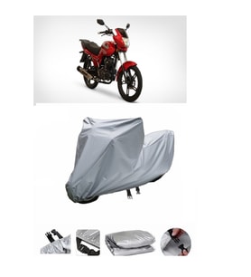 Asya Legent 150  Gri Motosiklet Brandası ARKA ÇANTA UYUMLU DEĞİLDİR