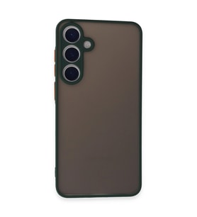 Samsung Galaxy S24 Kılıf Montreal Silikon Kapak - Yeşil