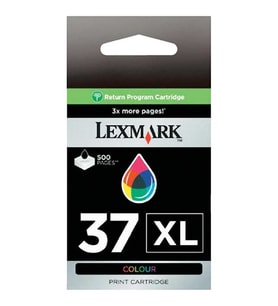 Tonersepeti Lexmark 37XL 18C2180E Orjinal Renkli Kartuş