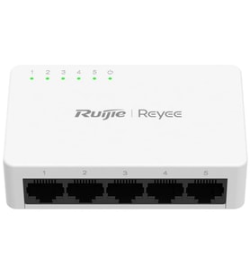 Ruijie Reyee RG-ES05G-L 5 Portlu 10-100-1000 Gigabit Tak Çal Tak Çalıştır Switch Plastik Kasa