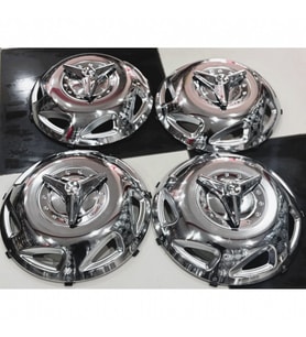 MASTER-DUCATO-DALLİ-JUMPER 16'' İNÇ KROM JANT KAPAĞI 4 ADET (MUSTANG .F.)  (Karışık)