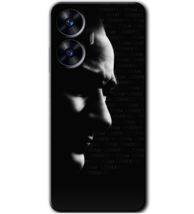 Realme C55 Kılıf HD Desen Baskılı Kılıf - Atam İzindeyiz