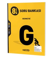 Hız Yayınları 8. Sınıf Geometri Soru Bankası