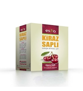 Esila Kiraz Saplı Karışık Bitkisel Çay 45 Adet Poşet Çay