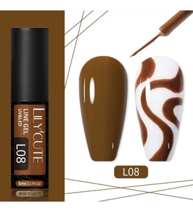 Lily Cute Nail art çizim ojesi (UV gel) 53335-08