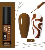 Lily Cute Nail art çizim ojesi (UV gel) 53335-08