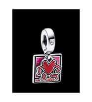 Keith Haring™ X Walking Heart Sallantılı Charm