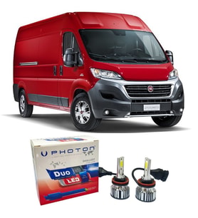 Fiat Ducato Led Xenon Uzun Far Ampulü H7 Duo Yeni Seri Beyaz 2014+