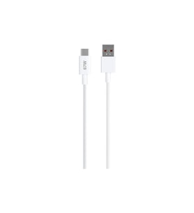 67W Hızlı Şarj Type-C Şarj Kablosu USB Type-C Data ve Turbo Şarj Kablosu (Beyaz)