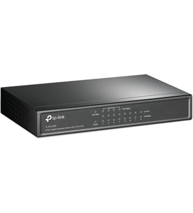 Tp-Link Tl-Sg1008P, 8-Port Gigabit Desktop Switch With 4-Port Poe+ (Çok Renkli)