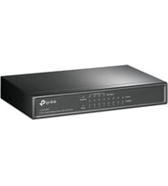 Tp-Link Tl-Sg1008P, 8-Port Gigabit Desktop Switch With 4-Port Poe+ (Çok Renkli)