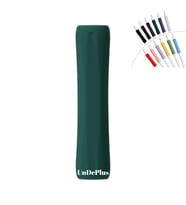 Pencil 1. Nesil / 2. Nesil / Usb-C / Pro Uyumlu Parmak Desteği Silikon Dokunmati (Koyu Yeşil)