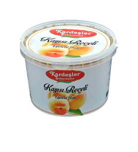 Kardeşler Kaysı Reçeli Kova 3500 G