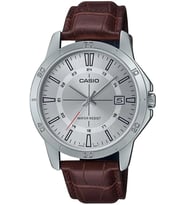 CASIO MTP-V004L-7CUDF KAHVERENGİ DERİ KORDON ERKEK KOL SAATİ