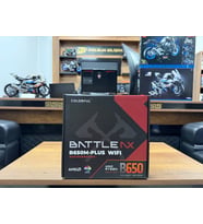 COLORFUL BATTLEAX B650M-PLUS WiFi V15 7600MHz mATX AM5 Anakart