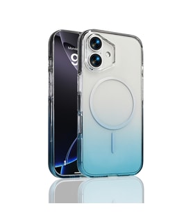 Apple iPhone 17 Uyumlu Kılıf M-Safe Şarj Özellikli Zore Septik Silikon Kapak (Turkuaz)
