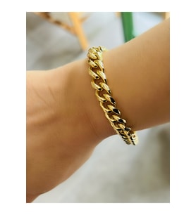 XUPING 14K GOLD RENK ZİNCİR BİLEKLİK 20CM ACR0756