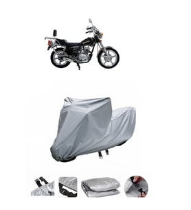 Mondial 125 KT  Gri Motosiklet Brandası ARKA ÇANTA UYUMLU DEĞİLDİR