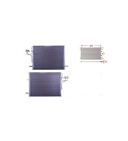 Klima Radyatörü 623x461x16 Mm – 8V4119710AB Wisco - Ford Kuga 2.0tdcı 08 Ve Sonrası Uyumlu