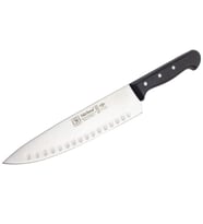 Sürbisa 61090 Oluklu Şef Bıçağı 22 Cm  (Siyah)